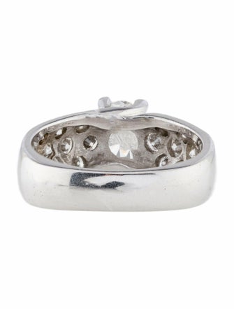 Ring Platinum 1.17ct Diamond Engagement Ring