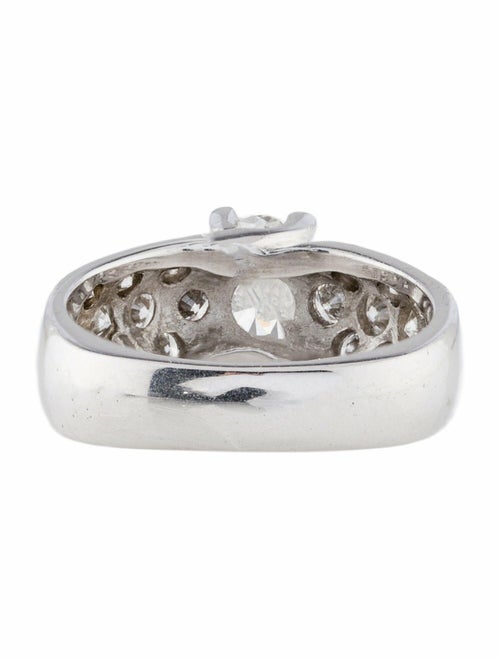 Ring Platinum 1.17ct Diamond Engagement Ring