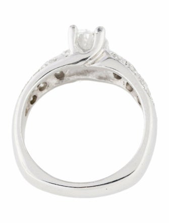 Ring Platinum 1.17ct Diamond Engagement Ring