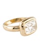 Ring 14K 3.10ct Lab-Grown Diamond Ring