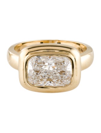 Ring 14K 3.10ct Lab-Grown Diamond Ring