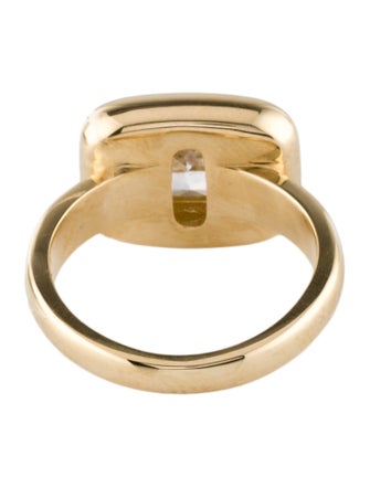 Ring 14K 3.10ct Lab-Grown Diamond Ring
