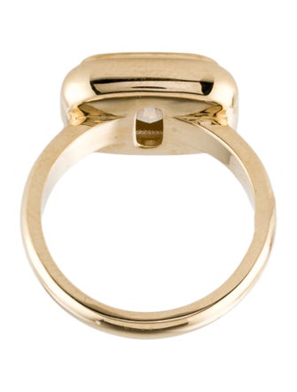 Ring 14K 3.10ct Lab-Grown Diamond Ring