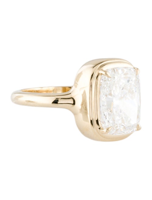 Ring 14K 4.06ct Lab-Grown Diamond Cocktail Ring