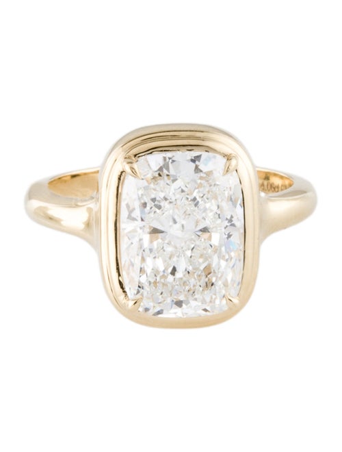 Ring 14K 4.06ct Lab-Grown Diamond Cocktail Ring