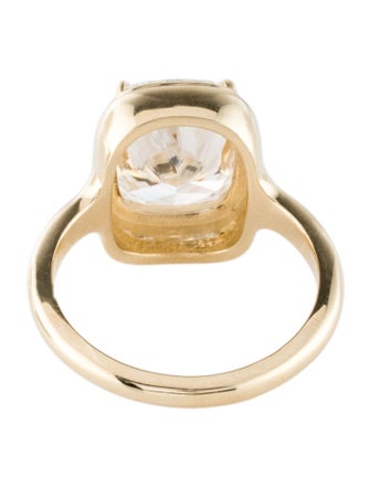 Ring 14K 4.06ct Lab-Grown Diamond Cocktail Ring