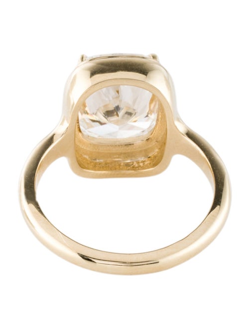 Ring 14K 4.06ct Lab-Grown Diamond Cocktail Ring