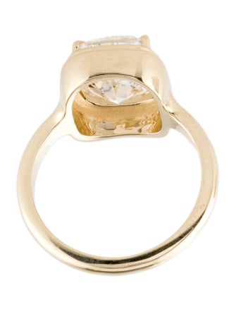 Ring 14K 4.06ct Lab-Grown Diamond Cocktail Ring