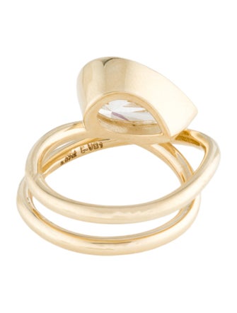 Ring 14K 3.07ct Lab-Grown Diamond Cocktail Ring