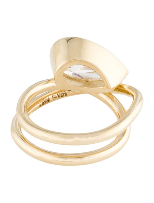 Ring 14K 3.07ct Lab-Grown Diamond Cocktail Ring