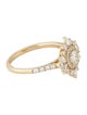 Ring 14K 1.03ctw Diamond Ring