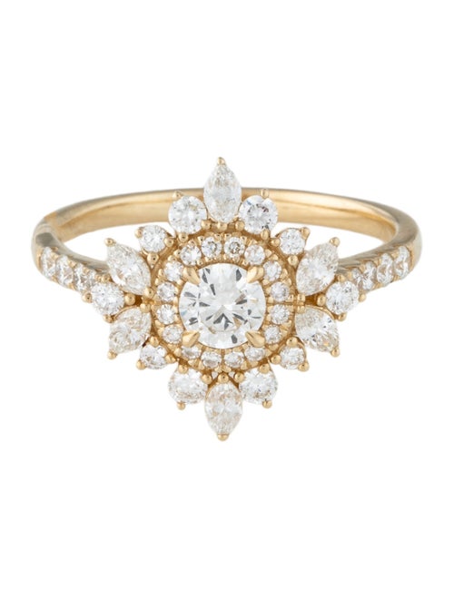 Ring 14K 1.03ctw Diamond Ring