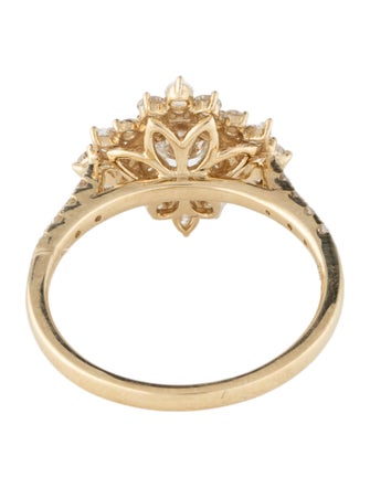 Ring 14K 1.03ctw Diamond Ring