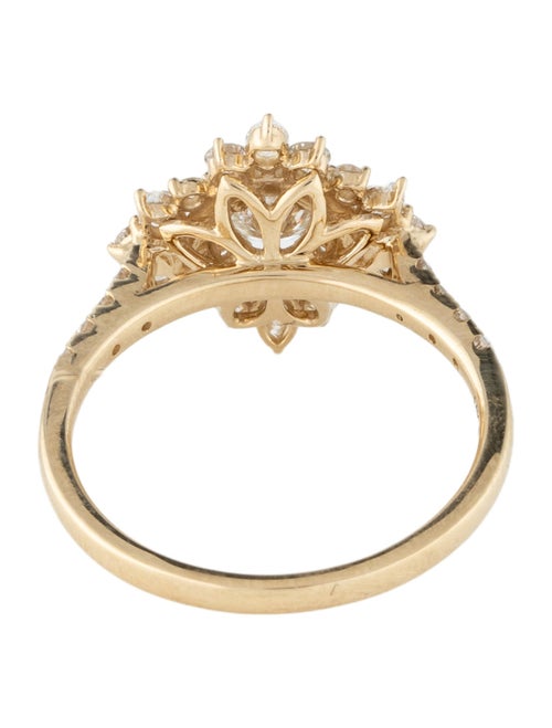 Ring 14K 1.03ctw Diamond Ring