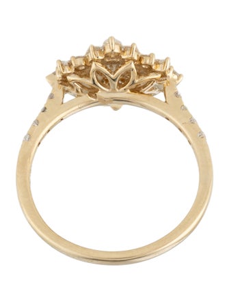 Ring 14K 1.03ctw Diamond Ring