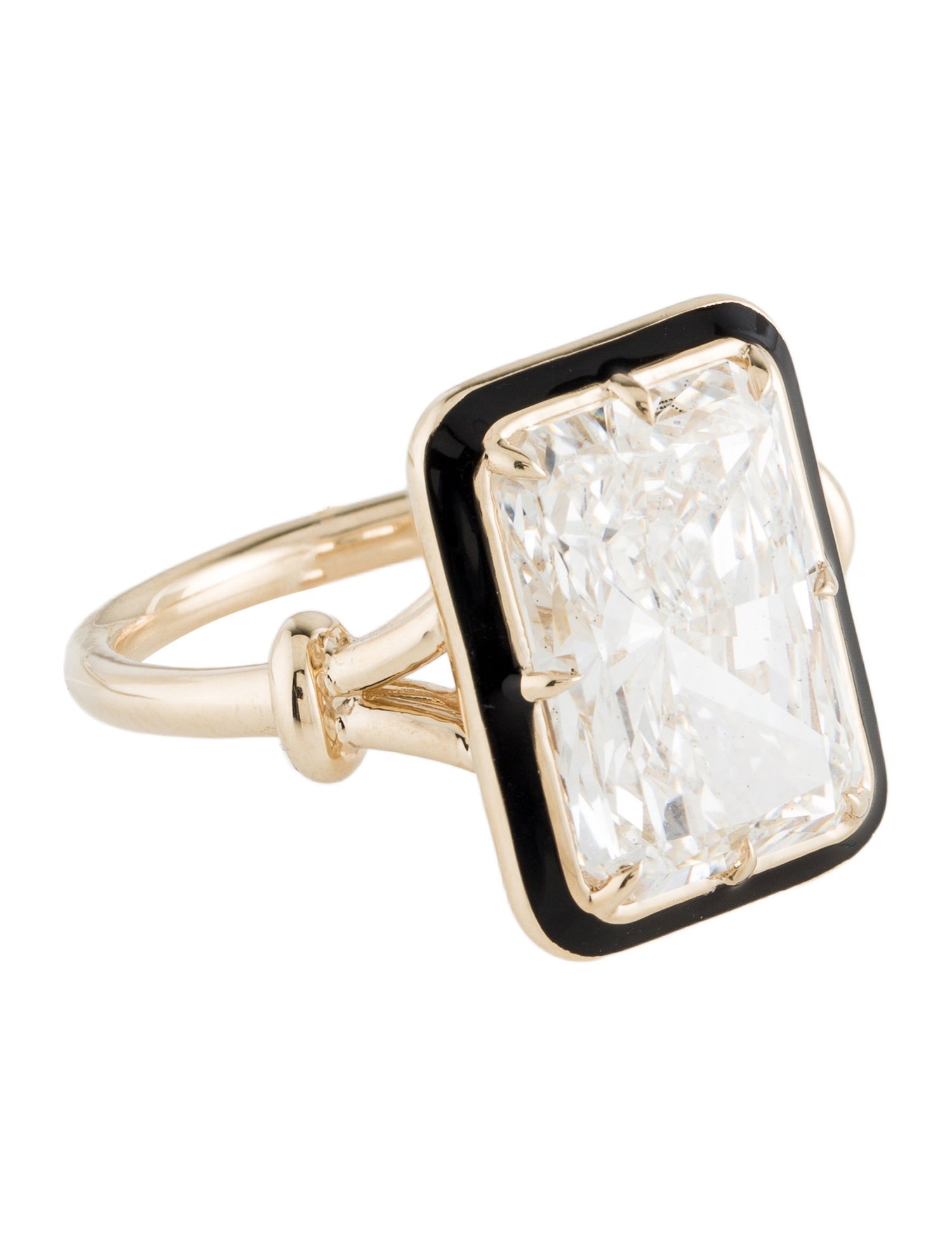 Ring 6.35ct Lab-Grown Diamond Engagement