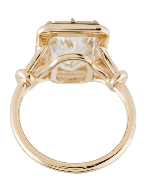 Ring 6.35ct Lab-Grown Diamond Engagement Ring