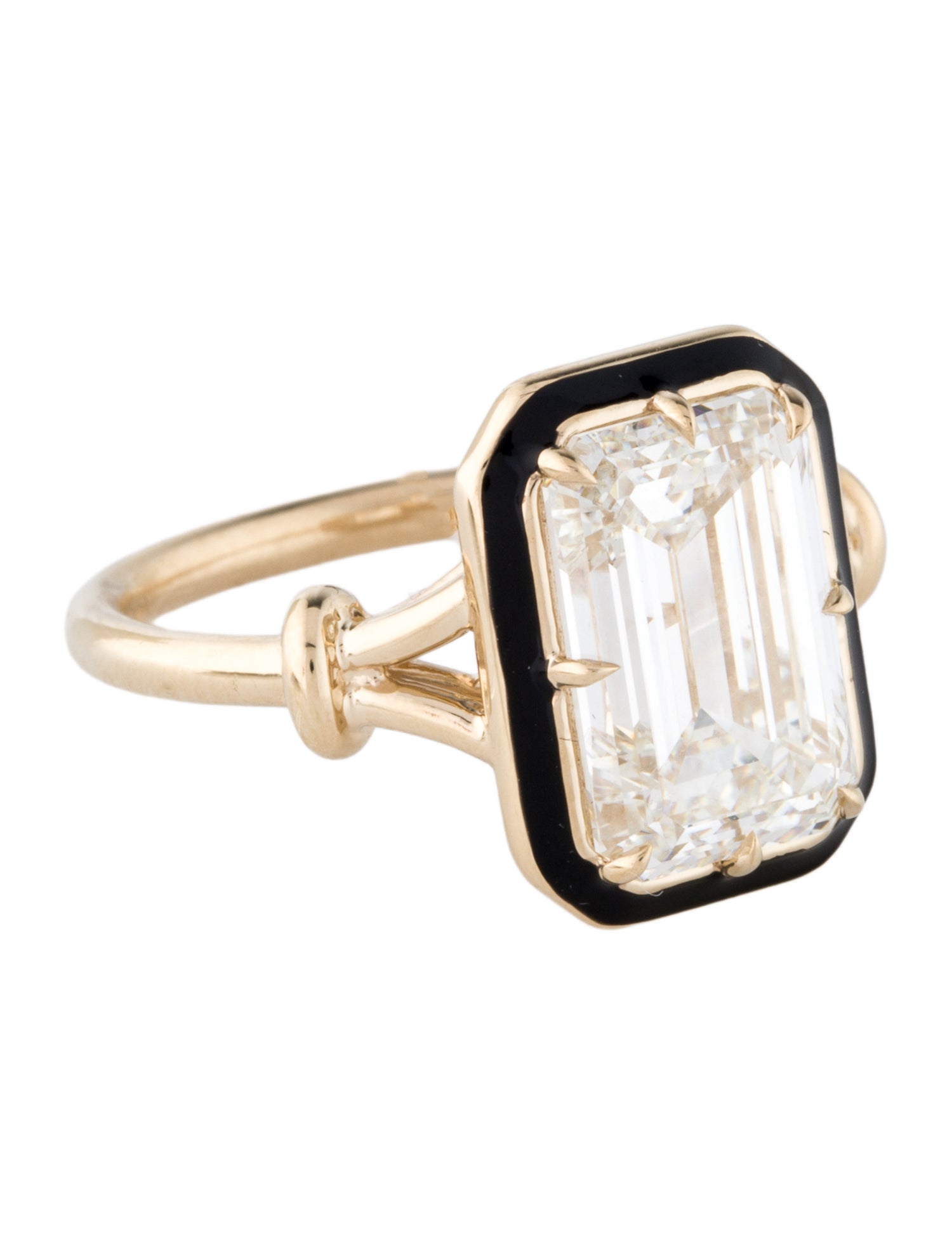 Ring 5.58ct Lab-Grown Diamond Engagement