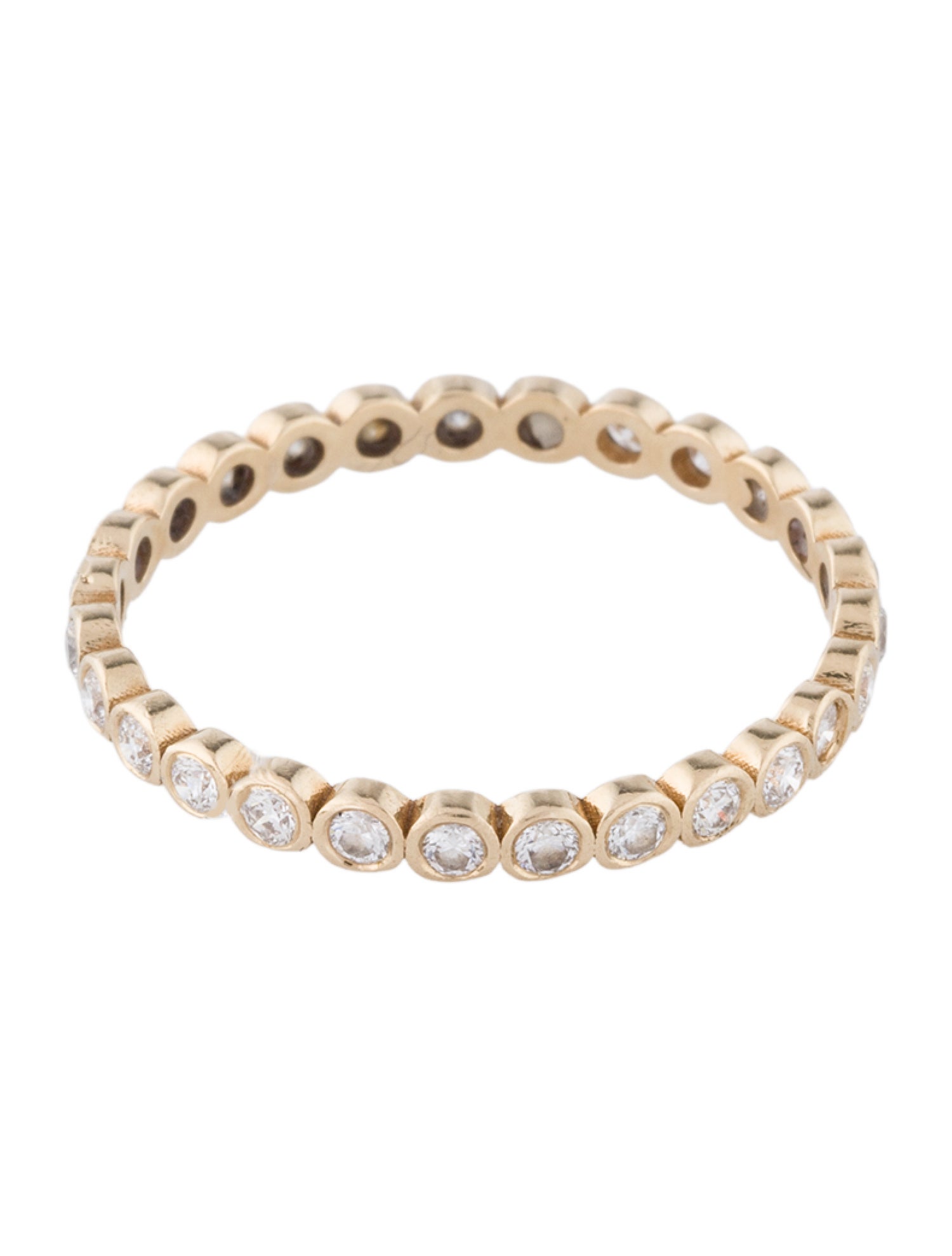 Ring 14K Diamond Eternity Band