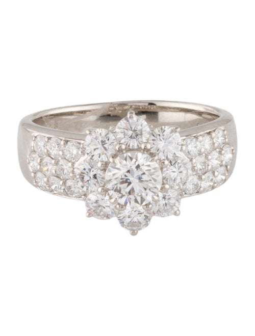 Ring Platinum 2.01ctw Diamond Cocktail Ring