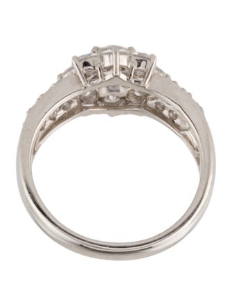 Ring Platinum 2.01ctw Diamond Cocktail Ring