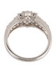 Ring Platinum 2.01ctw Diamond Cocktail Ring