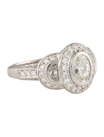 Ring Platinum 1.02ct Diamond Engagement Ring