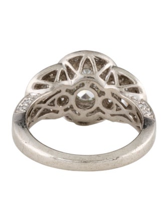 Ring Platinum 1.02ct Diamond Engagement Ring