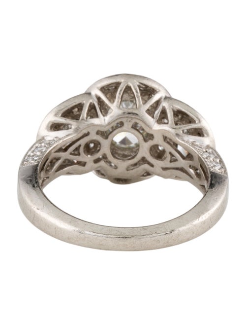 Ring Platinum 1.02ct Diamond Engagement Ring