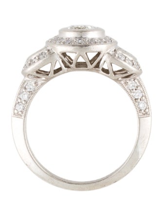 Ring Platinum 1.02ct Diamond Engagement Ring