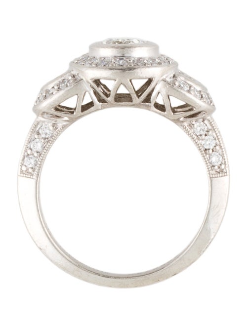 Ring Platinum 1.02ct Diamond Engagement Ring