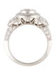 Ring Platinum 1.02ct Diamond Engagement Ring