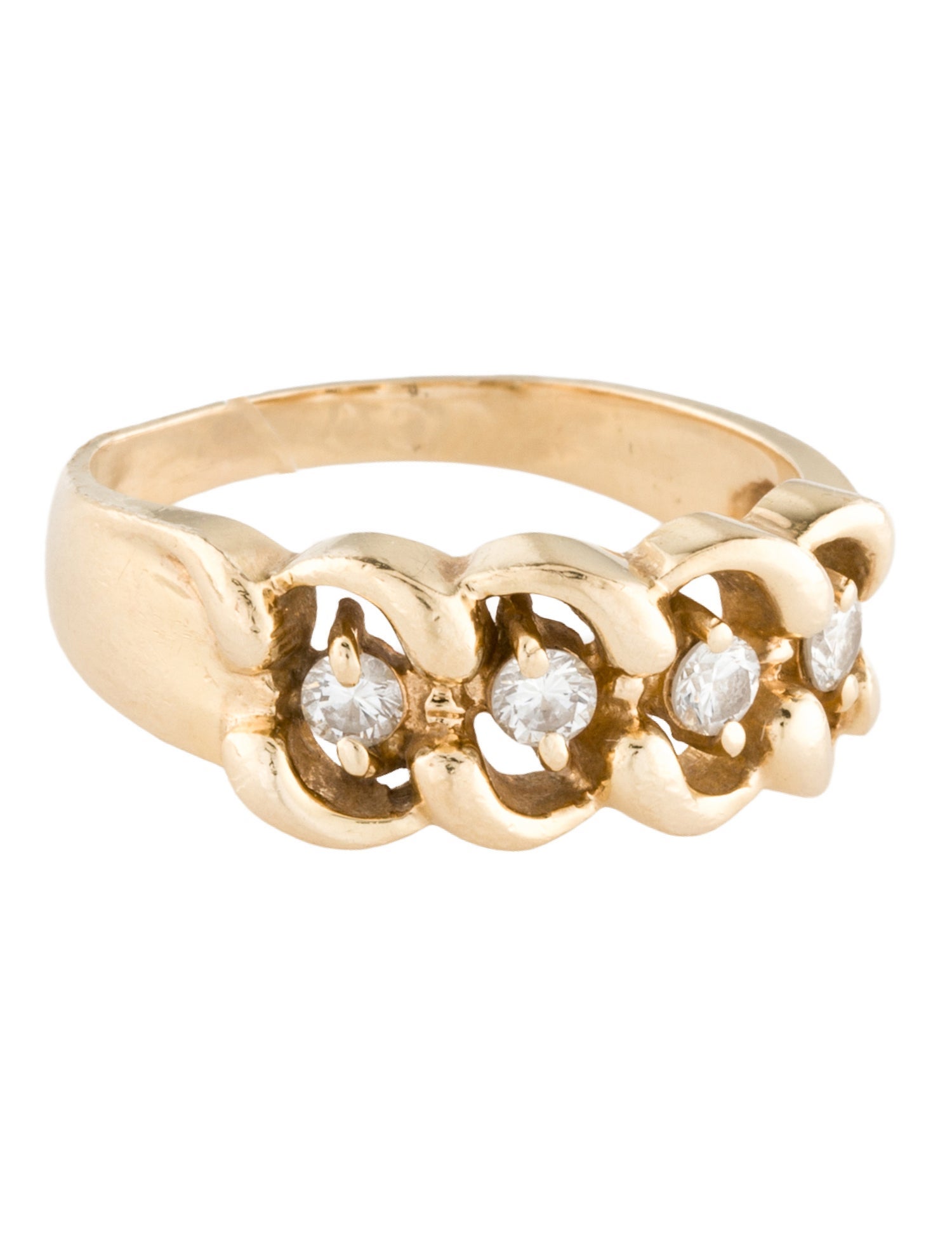 Ring 14K Diamond Band