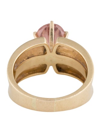 Ring 14K Tourmaline Cocktail Ring