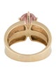 Ring 14K Tourmaline Cocktail Ring