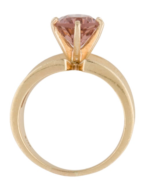 Ring 14K Tourmaline Cocktail Ring
