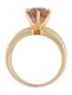 Ring 14K Tourmaline Cocktail Ring