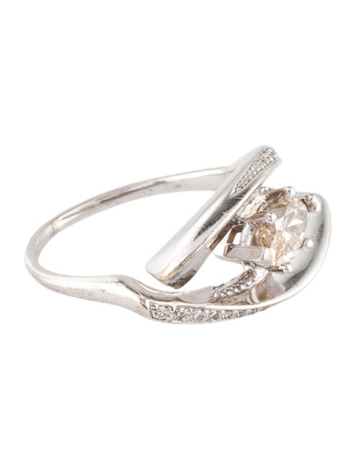 Ring 10K Diamond Cocktail Ring