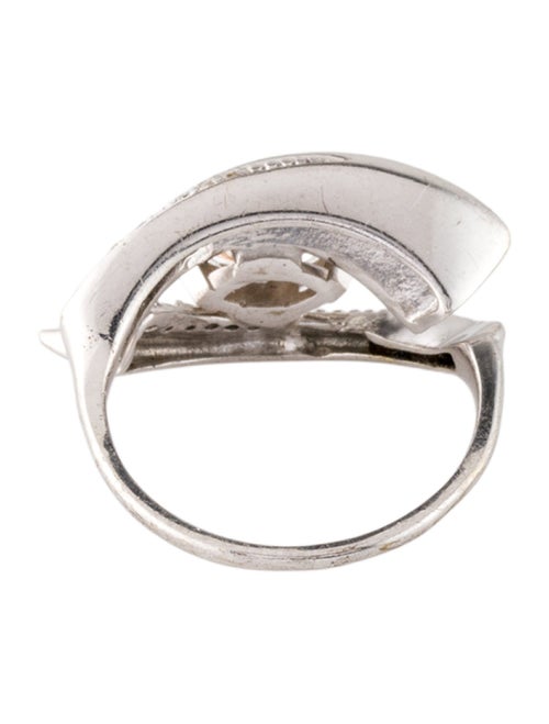 Ring 10K Diamond Cocktail Ring