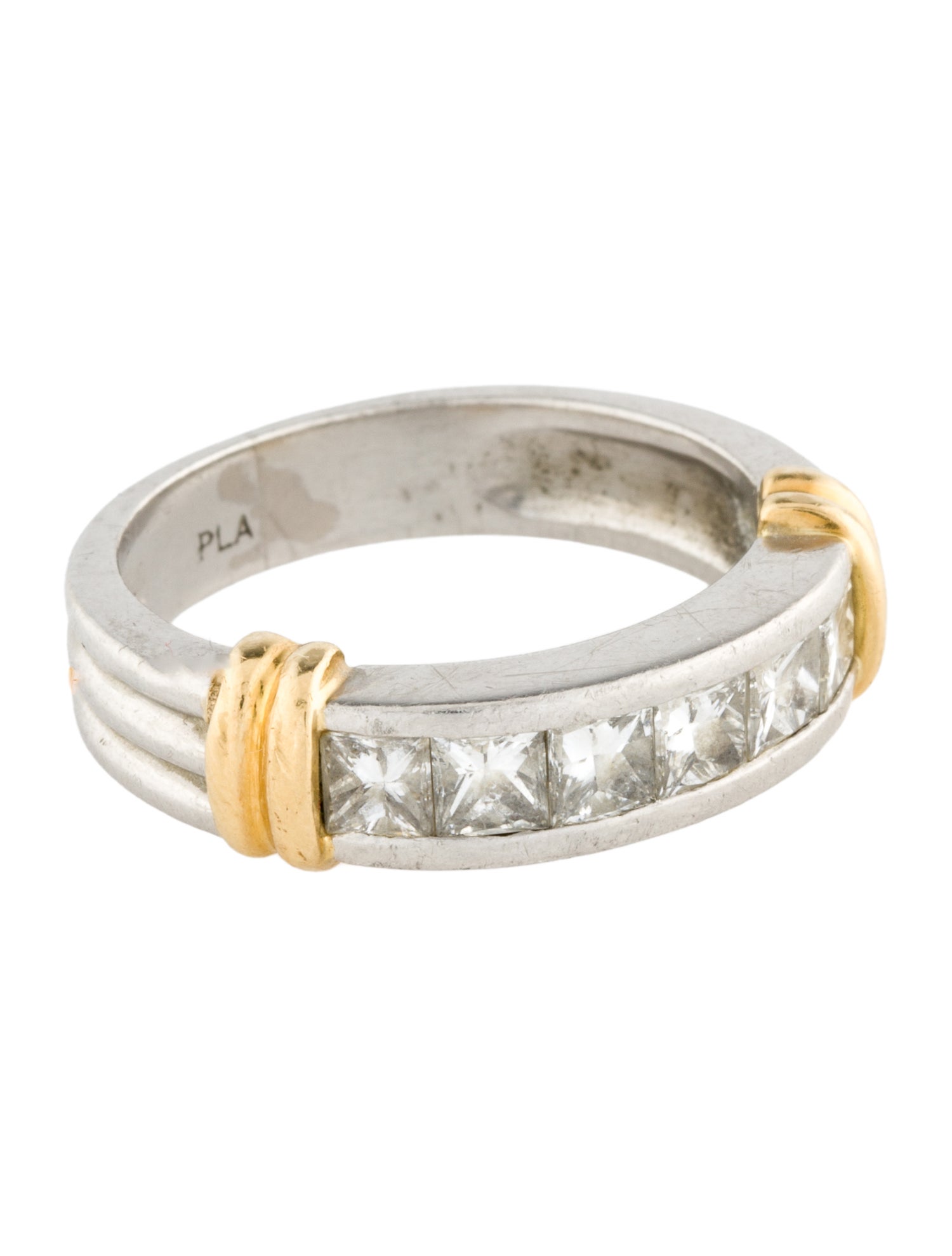 Ring 2.01ctw Diamond Band