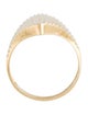 Ring 14K Textured Signet Ring