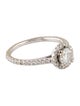 Ring YAEL 1.02ctw Diamond Halo Engagement Ring
