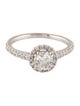 Ring YAEL 1.02ctw Diamond Halo Engagement Ring