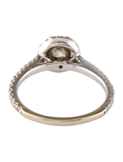 Ring YAEL 1.02ctw Diamond Halo Engagement Ring