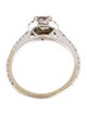 Ring YAEL 1.02ctw Diamond Halo Engagement Ring