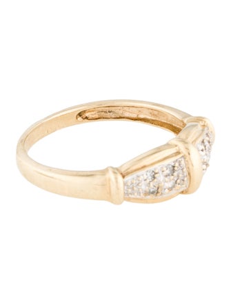 Ring 14K Diamond Band Ring