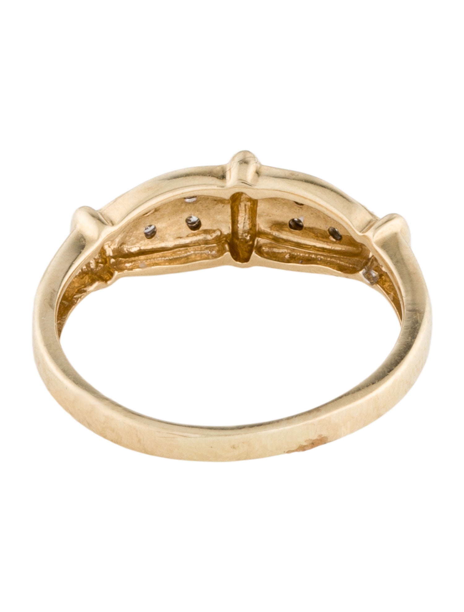 Ring 14K Diamond Band Ring