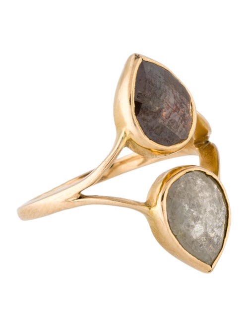 Ring 18K 1.47ctw Diamond Cocktail Ring