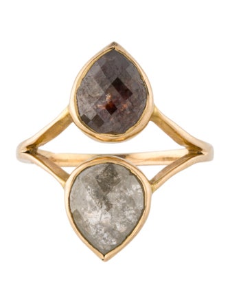 Ring 18K 1.47ctw Diamond Cocktail Ring