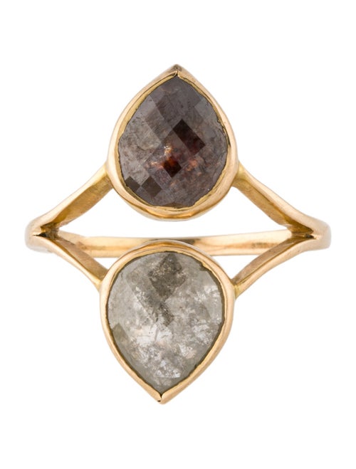 Ring 18K 1.47ctw Diamond Cocktail Ring